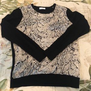 Equipment sweater